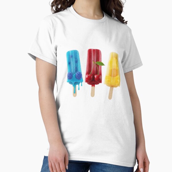 Item preview, Funny ice cream on a stick designed and sold by unique_print_vibes.