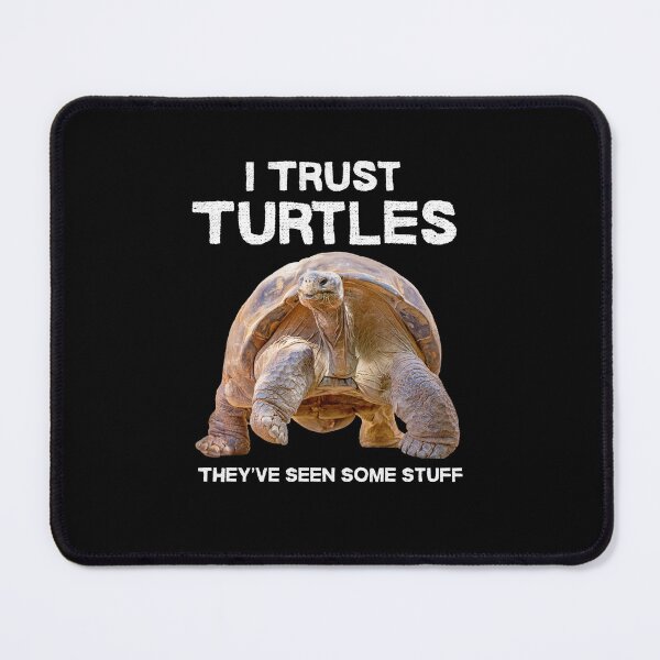Item preview, I Trust Turtles - Funny Wise Tortoise | Sarcastic Animal Humor designed and sold by Cree8if.