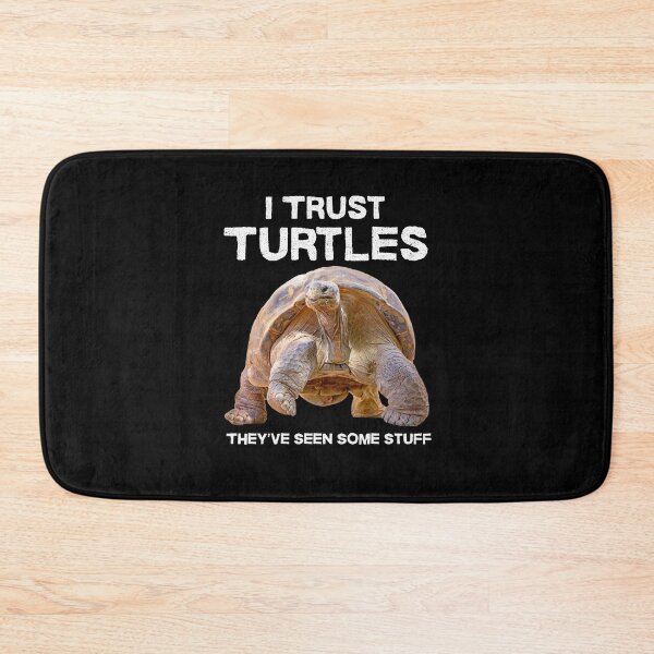 Item preview, I Trust Turtles - Funny Wise Tortoise | Sarcastic Animal Humor designed and sold by Cree8if.