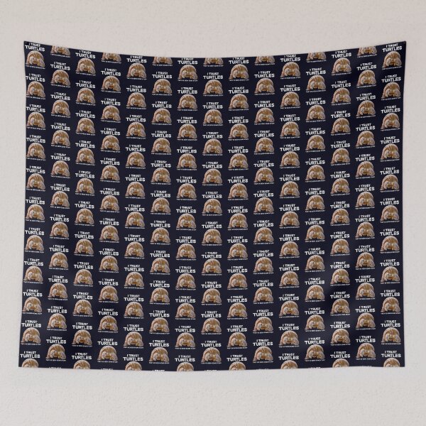 Item preview, I Trust Turtles - Funny Wise Tortoise | Sarcastic Animal Humor designed and sold by Cree8if.