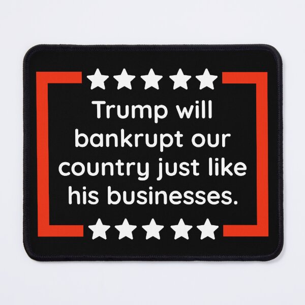 Item preview, Trump will bankrupt our country. designed and sold by Rachel the Artist .