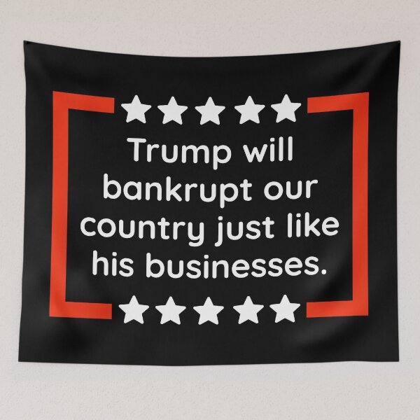 Item preview, Trump will bankrupt our country.  designed and sold by Rachel the Artist .