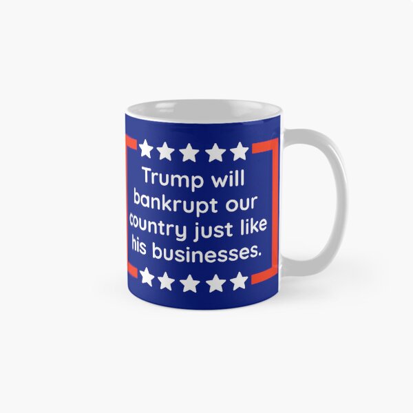 Item preview, Trump will bankrupt our country.  designed and sold by Rachel the Artist .