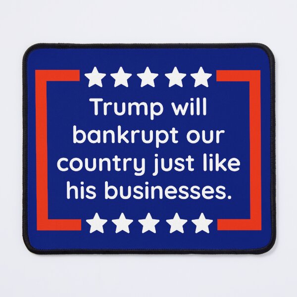 Item preview, Trump will bankrupt our country. designed and sold by Rachel the Artist .