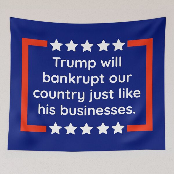Item preview, Trump will bankrupt our country.  designed and sold by Rachel the Artist .