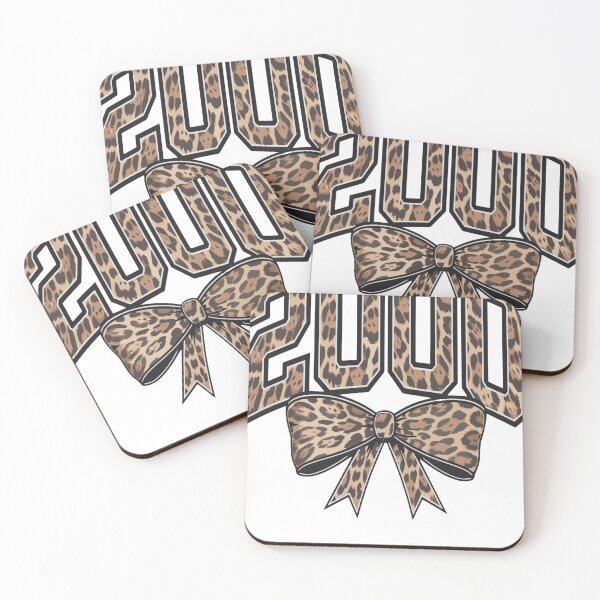 Item preview, 2000 Birth Year 25th Birthday Leopard Print designed and sold by KitonicTees.