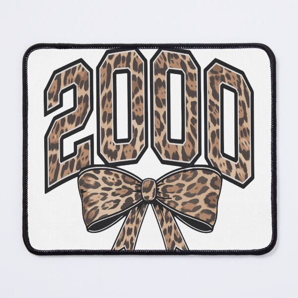Item preview, 2000 Birth Year 25th Birthday Leopard Print designed and sold by KitonicTees.