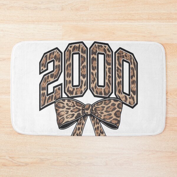 Item preview, 2000 Birth Year 25th Birthday Leopard Print designed and sold by KitonicTees.