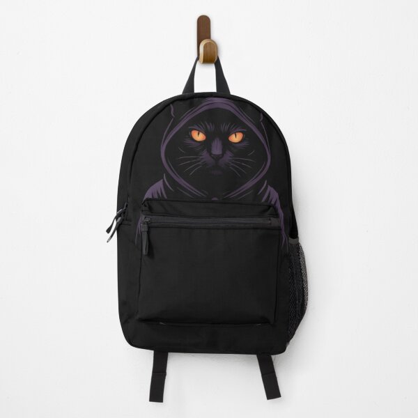 Item preview, Shadow Whisker – The Hooded Cat of Mystery designed and sold by The-Daily-Drape.