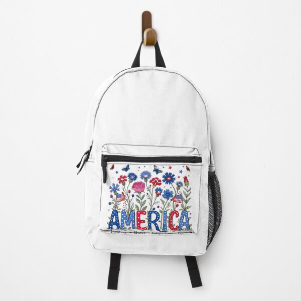 Item preview, America's Birthday Blossom: Patriotic Floral Design designed and sold by Frame of Mind .