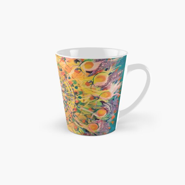 Rainbow Mandala Tall Mug