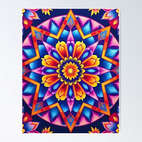 Item preview, Mandala psyc designed and sold by whatthefoxsays.