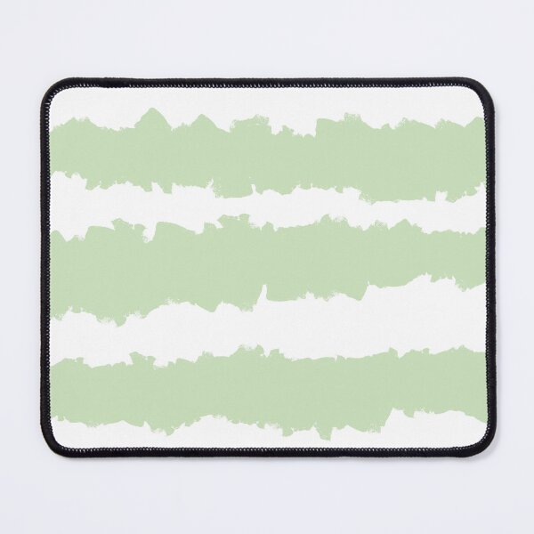 Item preview, Pastel green abstract stripes pattern on white designed and sold by Karf  ..