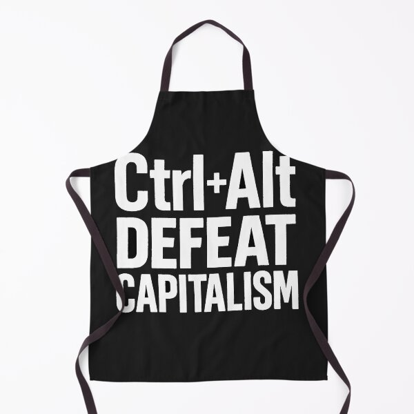 Item preview, Ctrl+Alt DEFEAT CAPITALISM designed and sold by Owcomm.