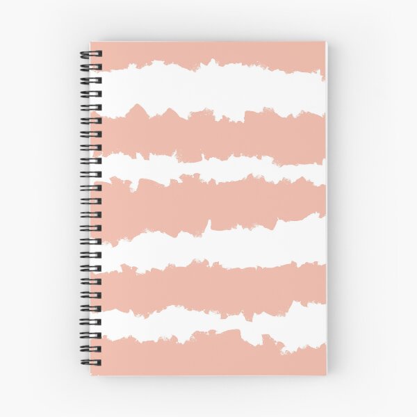 Item preview, Pink pastel abstract stripes pattern on white designed and sold by Karf  ..