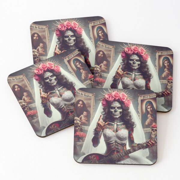 Item preview, Gothic Bride Dark Musicians designed and sold by Voodoo Store Paranormal Collections.