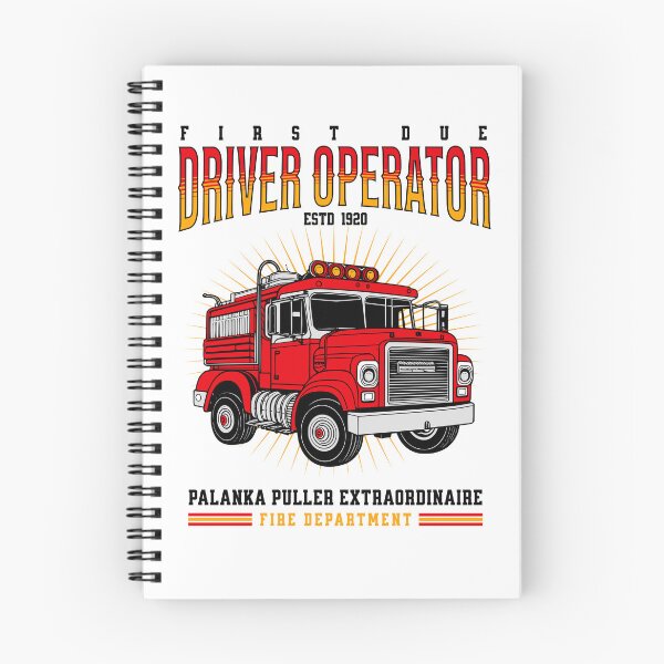 Item preview, Fire Truck Driver Operator - Funny Firefighter Gift  designed and sold by grumpychief.