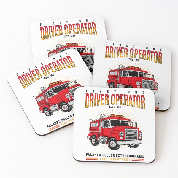 Item preview, Fire Truck Driver Operator - Funny Firefighter Gift  designed and sold by grumpychief.