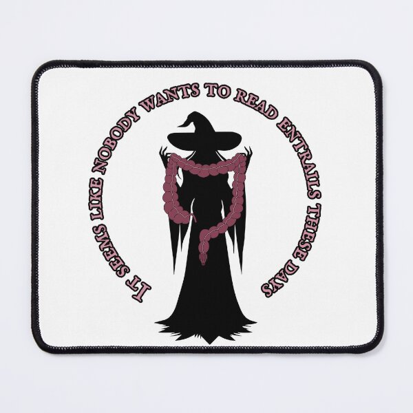 Item preview, Nobody's Reading Entrails These Days (black silhouette) designed and sold by MarshallWSL.