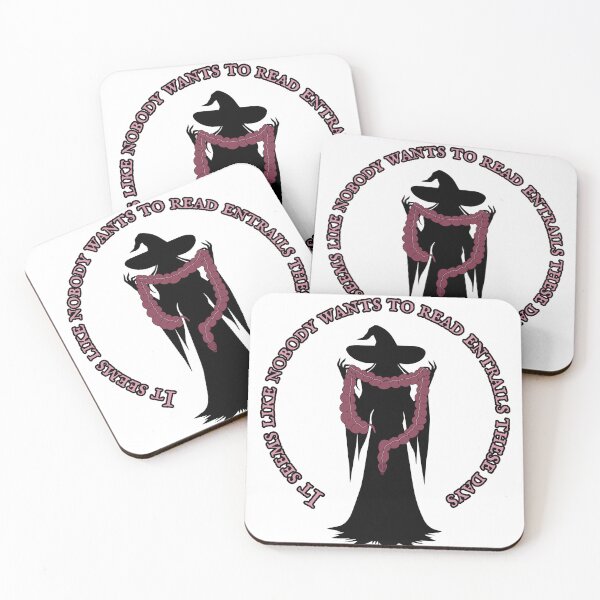 Item preview, Nobody's Reading Entrails These Days (black silhouette) designed and sold by MarshallWSL.
