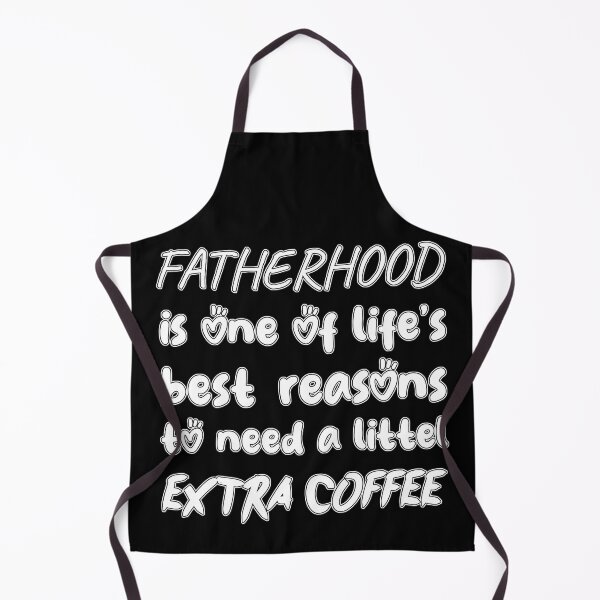 Item preview, Funny Fatherhood Quote – Coffee Lover Dad Gift designed and sold by Pulse Creativity Designs.
