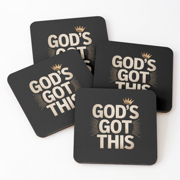 Item preview, God's Got This designed and sold by SignumShop.
