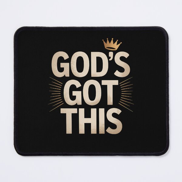 Item preview, God's Got This designed and sold by SignumShop.