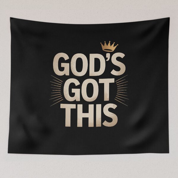 Item preview, God's Got This designed and sold by SignumShop.