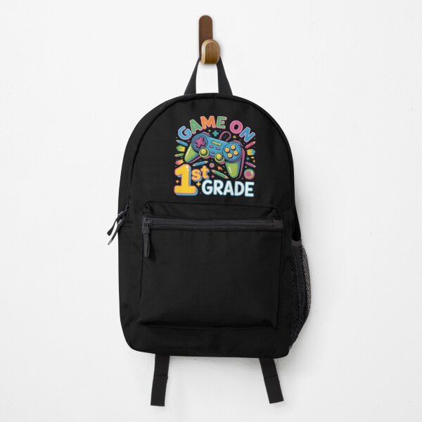 Item preview, Game On 1st Grade Back to School Gamer Toddler Boys Kids  designed and sold by clothesy7.
