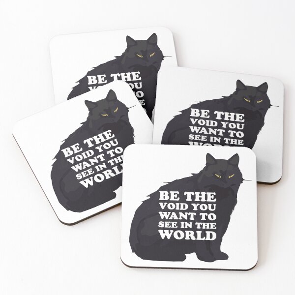 Item preview, Be the Void You Want to See in the World  designed and sold by hashnan21.