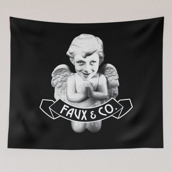 Item preview, malevolent angel designed and sold by FAUXandCo.