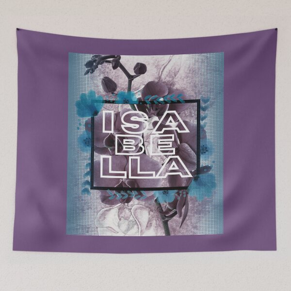 Item preview, Isabella Name designed and sold by maistendencias.