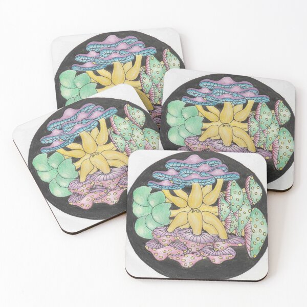 Item preview, mushroom medallion designed and sold by KaMe44.