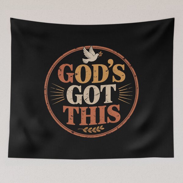 Item preview, God's Got This designed and sold by SignumShop.