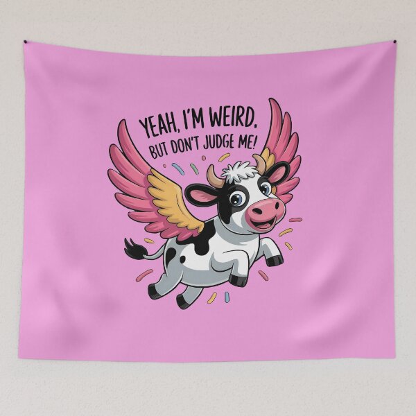 Item preview, Yeah, I’m weird. But don’t judge me!  designed and sold by justyna-s28.