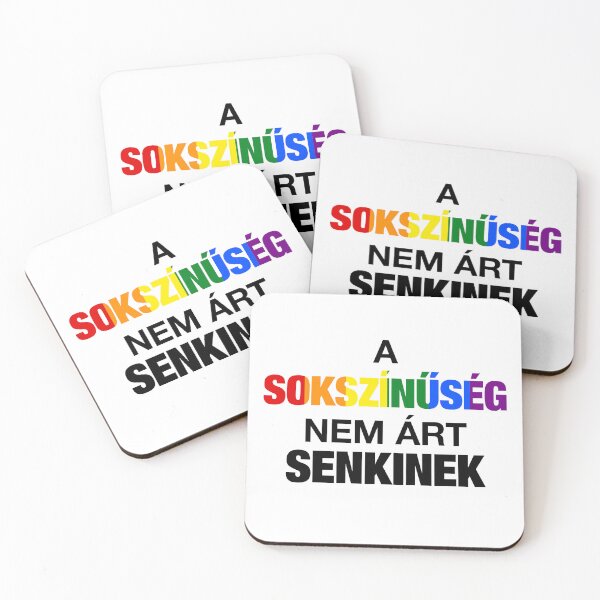 Item preview, A sokszínűség nem árt senkinek designed and sold by StickyRama.
