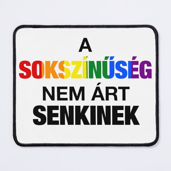 Item preview, A sokszínűség nem árt senkinek designed and sold by StickyRama.