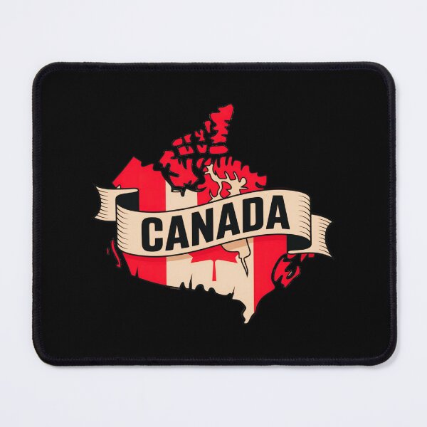 Item preview, Canada Flag Map designed and sold by Paper Drip.