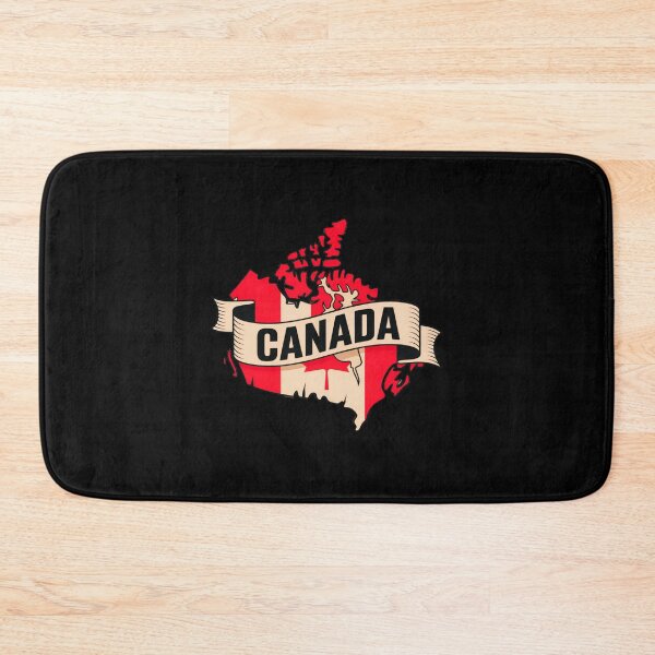 Item preview, Canada Flag Map designed and sold by Paper Drip.