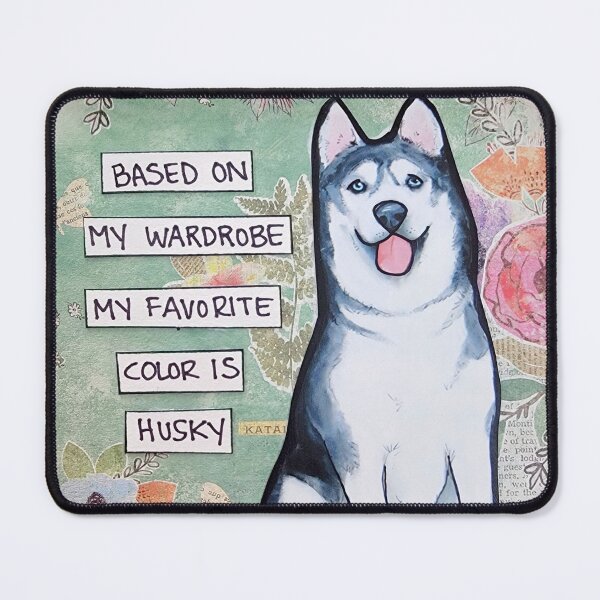 Item preview, My Wardrobe, Husky dog hand created art designed and sold by jamiemorathart.