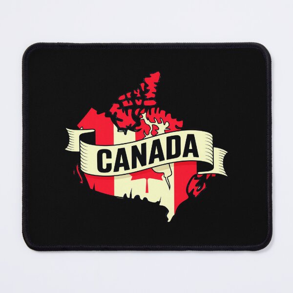 Item preview, Canada Flag Map designed and sold by Paper Drip.