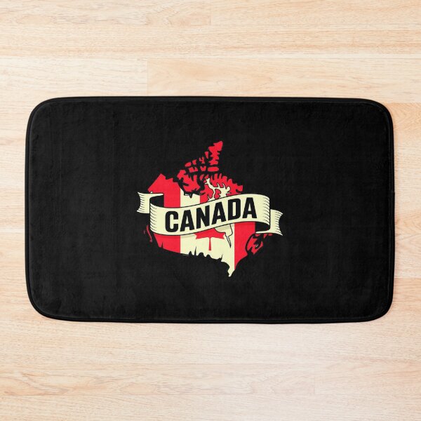 Item preview, Canada Flag Map designed and sold by Paper Drip.