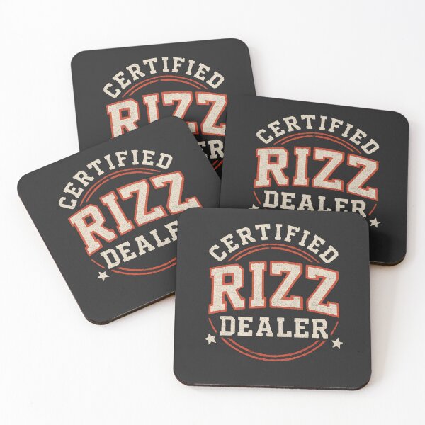 Item preview, Certified Rizz Dealer Funny Urban designed and sold by JerdbordinShop.