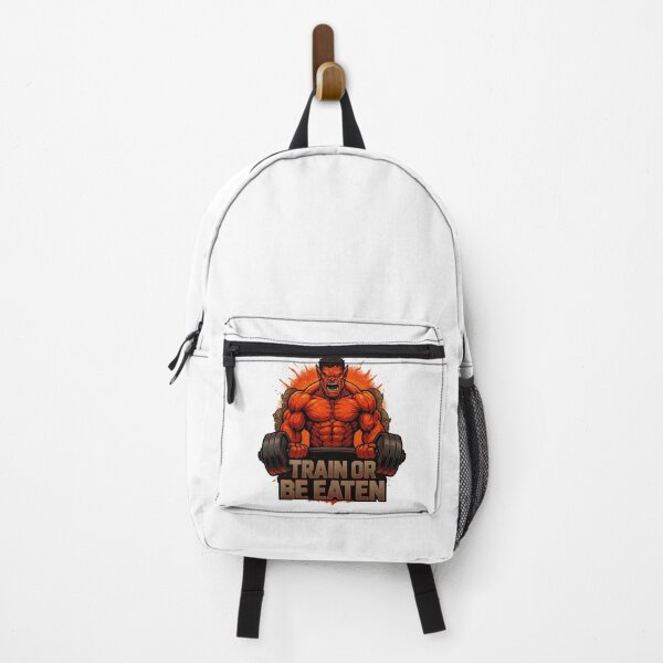 Item preview, Train or Be Eaten – Monster Gym Art designed and sold by Treyyu.