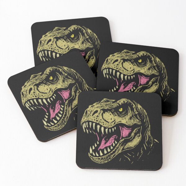 Item preview, T-Rex Scratchy Style designed and sold by ChunkByChunk.