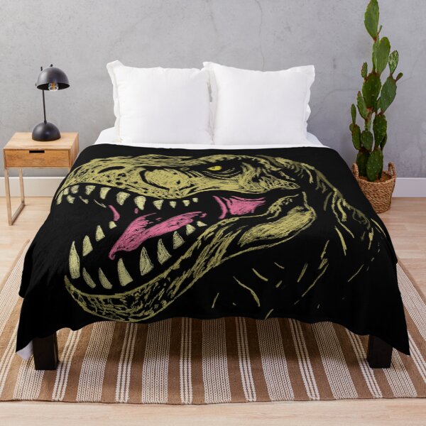 Item preview, T-Rex Scratchy Style designed and sold by ChunkByChunk.