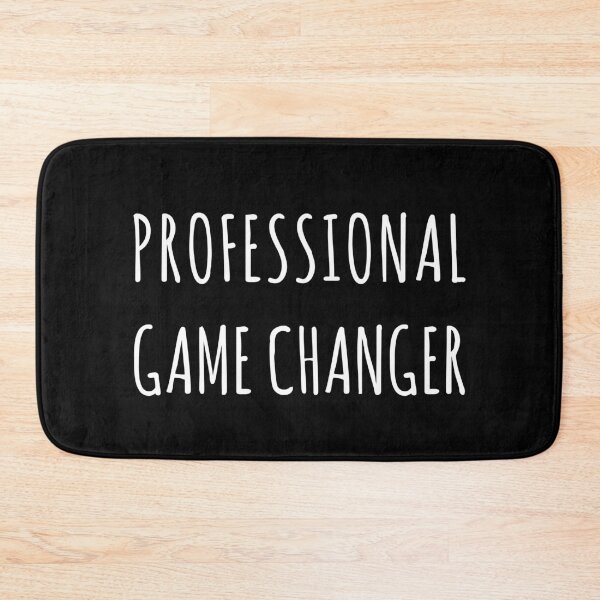 Item preview, Professional Game Changer, Unique designed and sold by villacreativa.