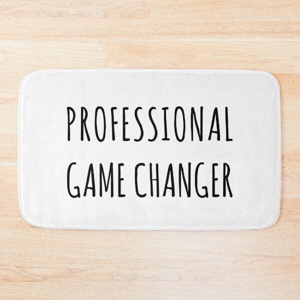 Item preview, Professional Game Changer, Unique designed and sold by villacreativa.