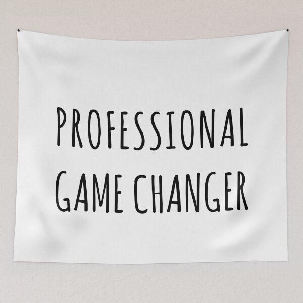 Item preview, Professional Game Changer, Unique designed and sold by villacreativa.
