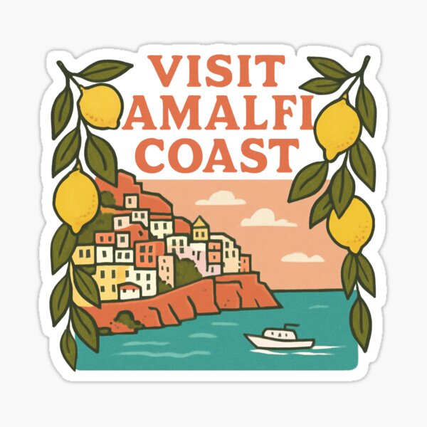 Item preview, Amalfi Coast Italy – Summer Escape Design designed and sold by Timeless Design.